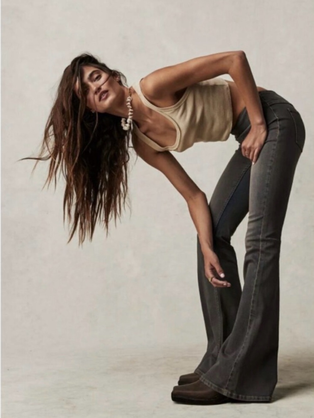 We The Free  jeans. Penny Flare style in a black wash.  Size: 30